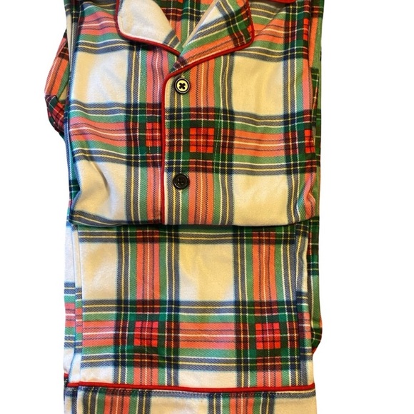 Wondershop Other - Women's Plaid Pajama Set - Red and Green